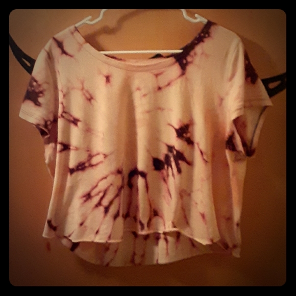 Tie dye crop top - Picture 1 of 1